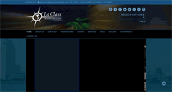 Desktop Screenshot of laclasstransportation.com